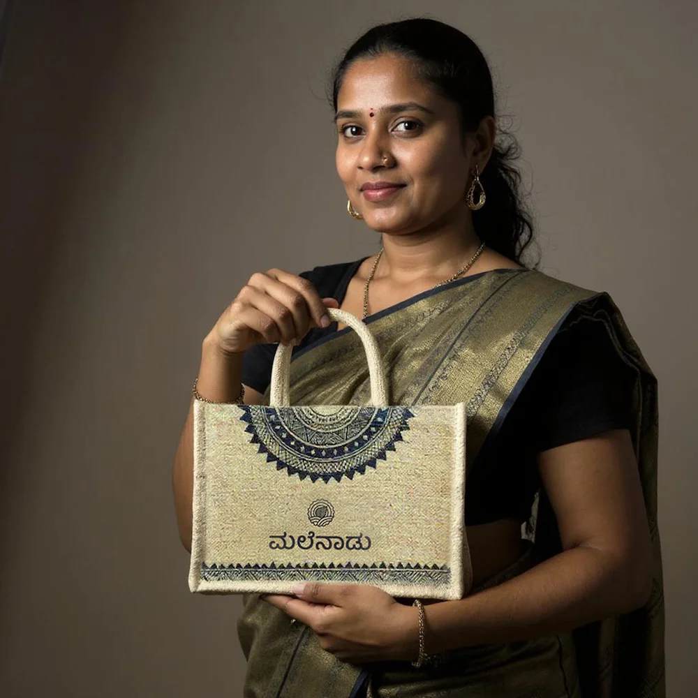 Small Jute Bag Small Jute Bag