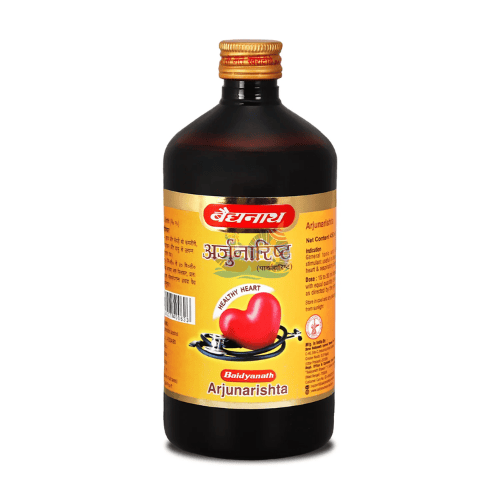 Baidyanath Arjunarishta โ Ayurvedic Heart and Respiratory Tonic Baidyanath Arjunarishta โ Ayurvedic Heart and Respiratory Tonic
