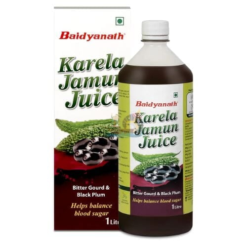 Baidyanath Karela Jamun Juice- 1000ml Baidyanath Karela Jamun Juice- 1000ml