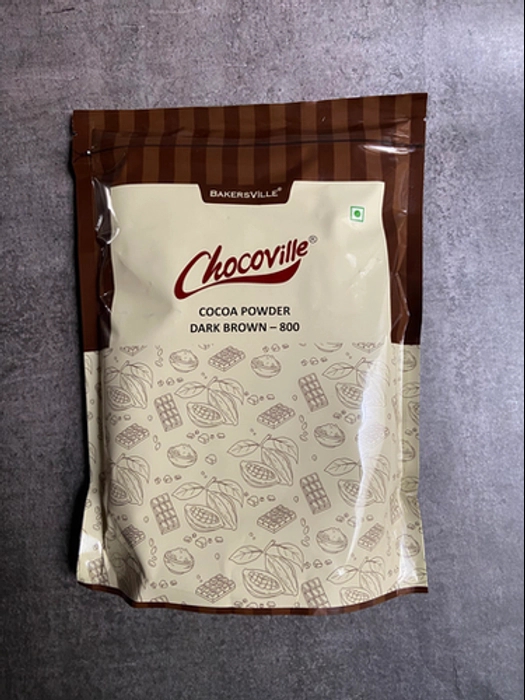 BakersVille - Chocoville Cocoa Powder(Dark Brown)1 KG BakersVille - Chocoville Cocoa Powder(Dark Brown)1 KG