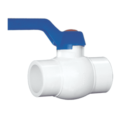 Ball Valve (Brass), 50mm, 2(Inch), Supreme Aqua Gold uPVC High Pressure Plumbing System