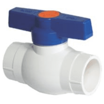 Ball Valve (Plastic), 32mm, 1-1/4(Inch), Supreme Aqua Gold uPVC High Pressure Plumbing System