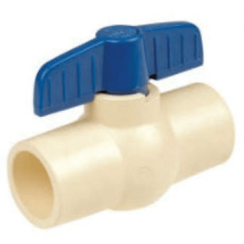 Ball Value, 15mm, 1/2(Inch), Life Line C-PVC Hot and Cold Water System 
