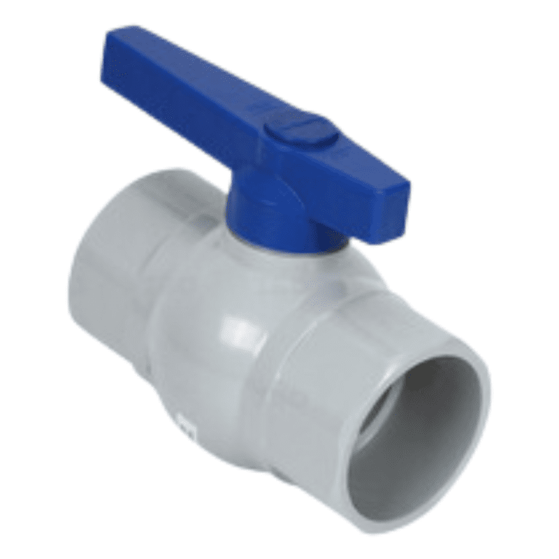 Ball Valve, 32 mm, 1" Inch, 16 Kg, Agriculture PVC Fittings