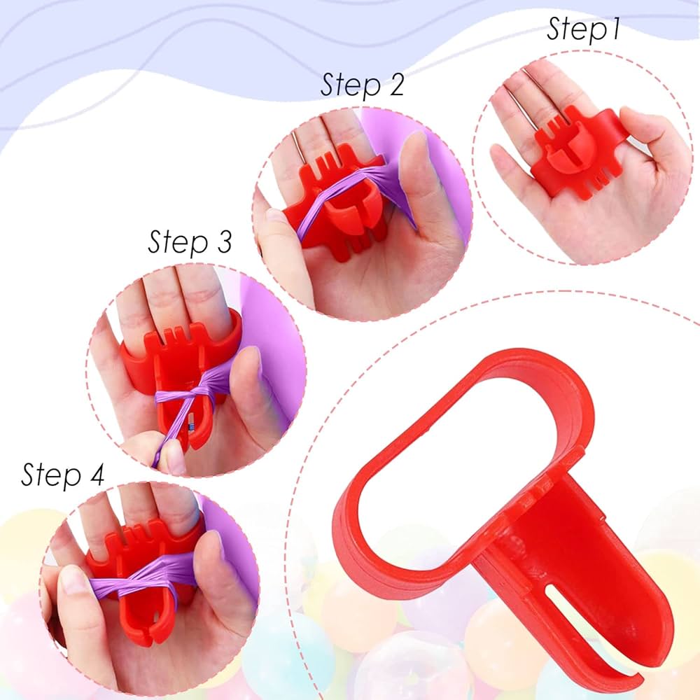 Balloon Tie Knot Maker Balloon Tie Knot Maker