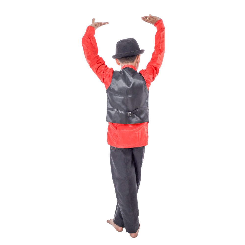 Ballroom Western Dance Fancy Dress Costume