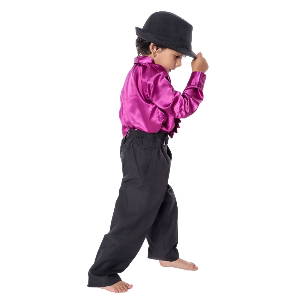 Ballroom Western Dance Fancy Dress For Boy