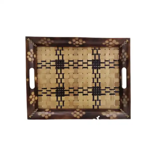 Bamboo Jungli Serving Tray
