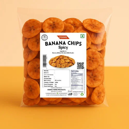 Vishnu Special Banana Chips Spicy
