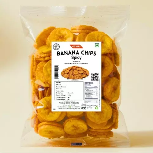Spicy Banana Chips
