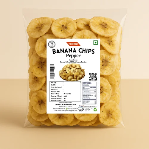 Vishnu Special Pepper Flavoured Banana Chips