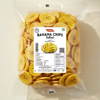 Salted Banana Chips Salted Banana Chips