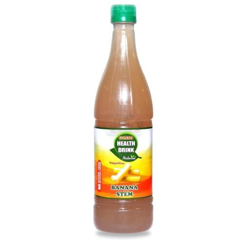 Malnad's Nisarga Banana Stem Squash (With Sugar)- 700ml Malnad's Nisarga Banana Stem Squash (With Sugar)- 700ml