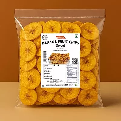 Banana Fruit Chips