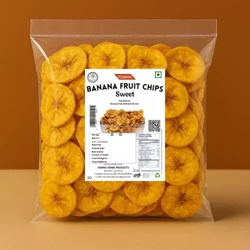 Banana Fruit Chips