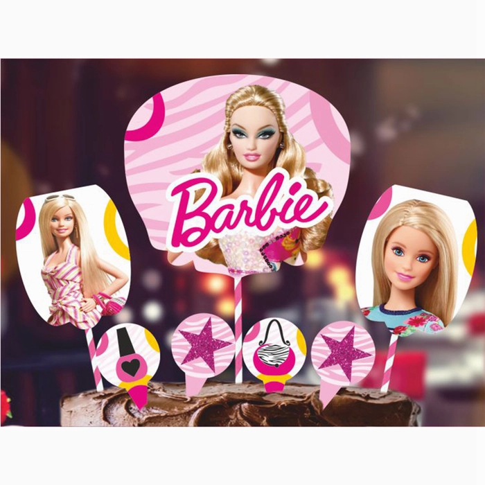 Barbie Decora Theme Topper Barbie Decora Theme Topper