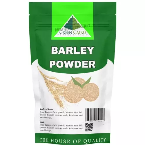 Green Cairo Barley Powder โ Natural Health & Wellness Supplement โ 100g Green Cairo Barley Powder โ Natural Health & Wellness Supplement โ 100g