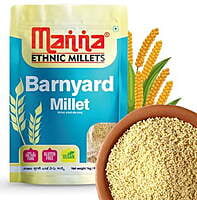 Manna Banyard Millets | Health Nutrition Products | 500gms