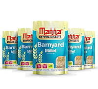 Manna Banyard Millets | Health Nutrition Products | 500gms