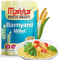 Manna Banyard Millets | Health Nutrition Products | 500gms