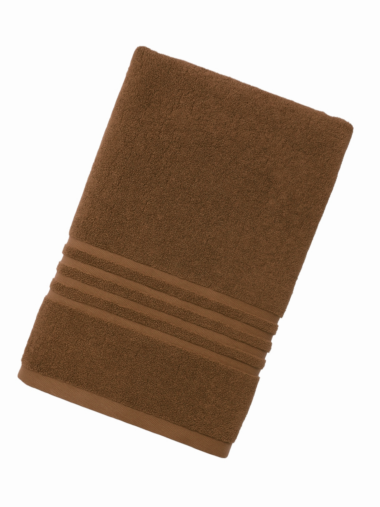 Sofrito Bath Towel - Regular Series - 80% Cotton 20% Polyester - Brown