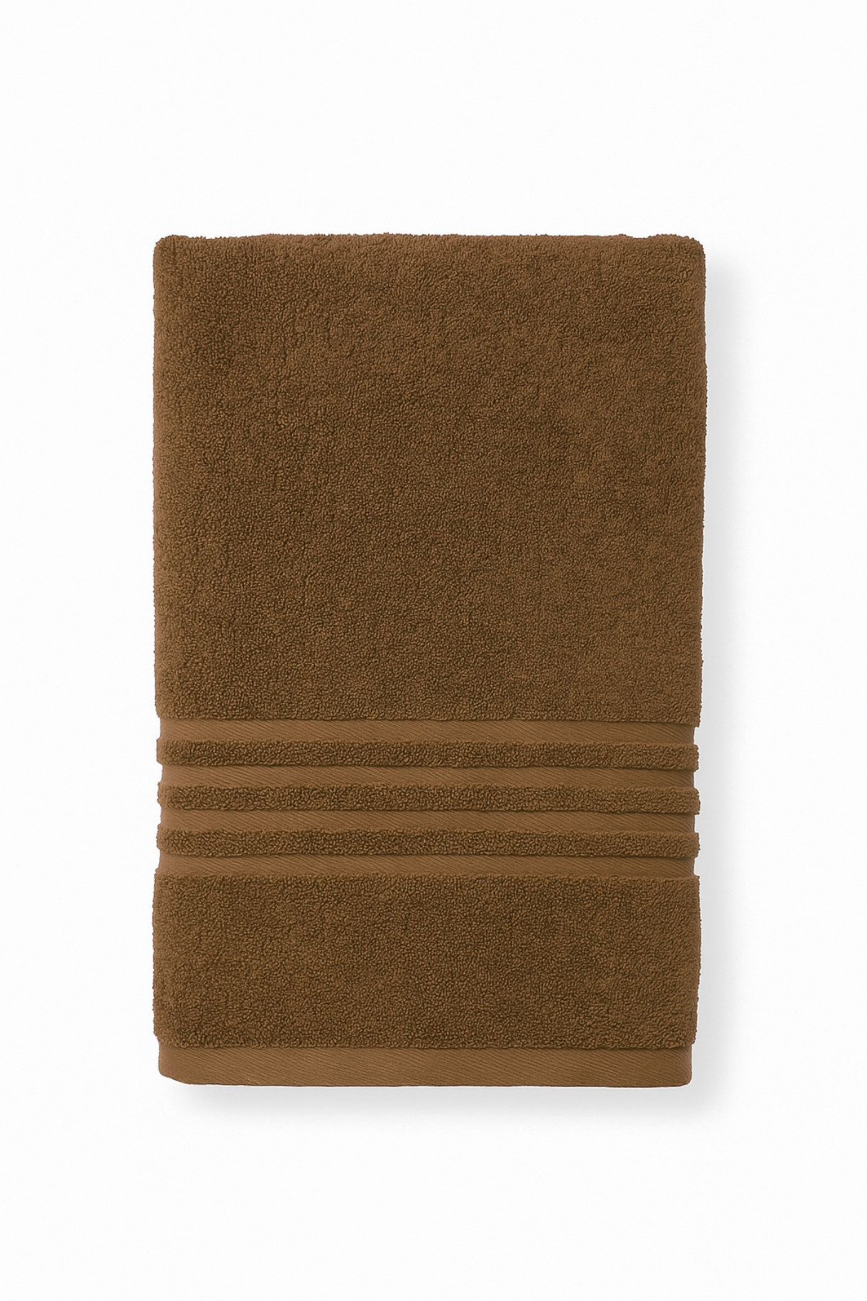 Sofrito Bath Towel - Regular Series - 80% Cotton 20% Polyester - Brown Sofrito Bath Towel - Regular Series - 80% Cotton 20% Polyester - Brown