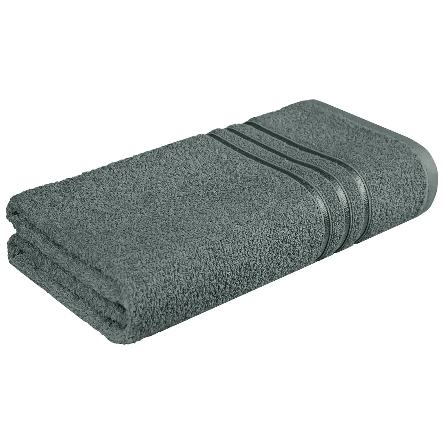 Sofrito Bath Towel - Regular Series - 80% Cotton 20% Polyester - Grey