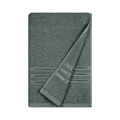 Sofrito Bath Towel - Regular Series - 80% Cotton 20% Polyester - Grey Sofrito Bath Towel - Regular Series - 80% Cotton 20% Polyester - Grey