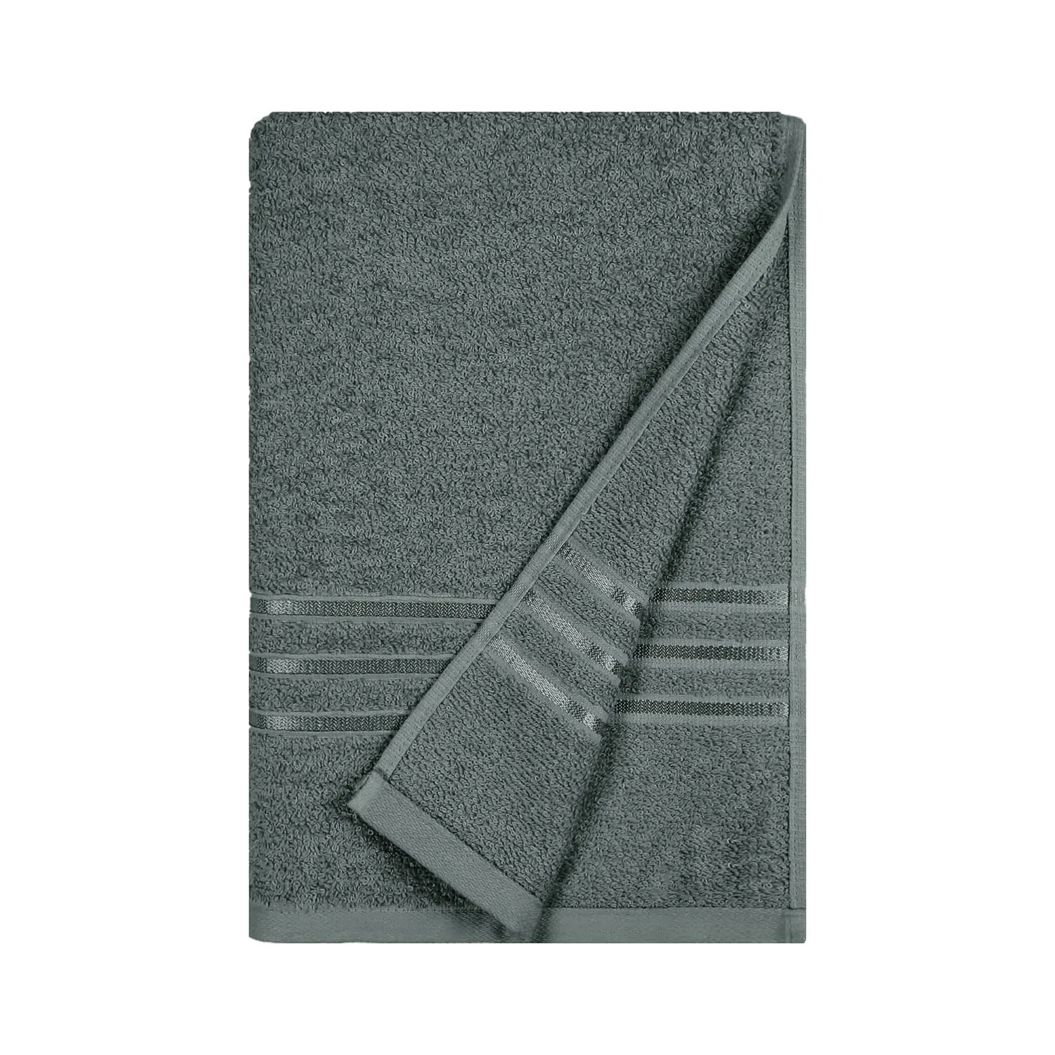 Sofrito Bath Towel - Regular Series - 80% Cotton 20% Polyester - Grey Sofrito Bath Towel - Regular Series - 80% Cotton 20% Polyester - Grey