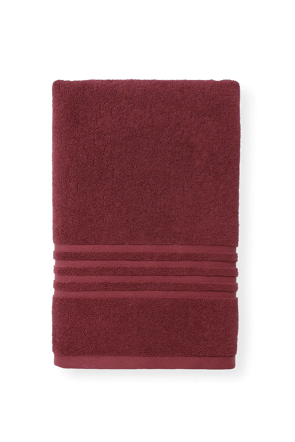 Sofrito Bath Towel - Regular Series - 80% Cotton 20% Polyester - Wine Sofrito Bath Towel - Regular Series - 80% Cotton 20% Polyester - Wine