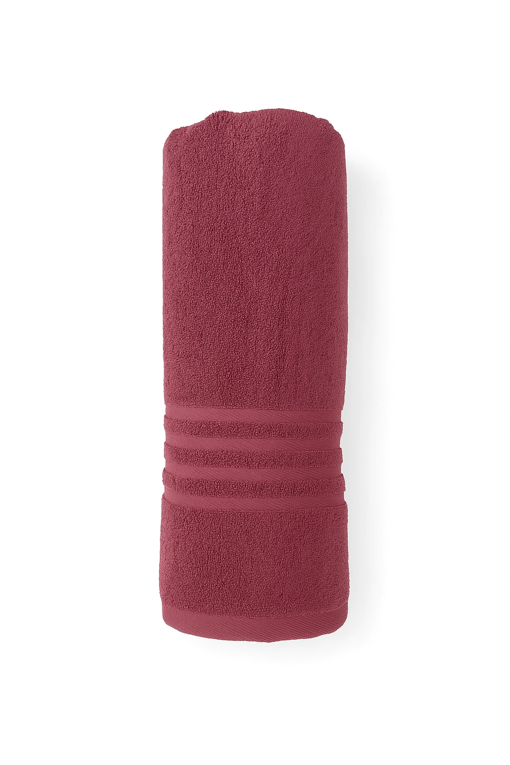 Sofrito Bath Towel - Regular Series - 80% Cotton 20% Polyester - Wine Sofrito Bath Towel - Regular Series - 80% Cotton 20% Polyester - Wine