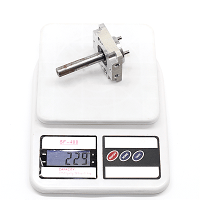 Bbox 30 V1 front Plate Assembly 55 mm