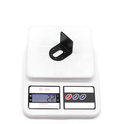 Bbox 37mm DC Gear Motor Block L Shape Motor Bracket Bbox 37mm DC Gear Motor Block L Shape Motor Bracket