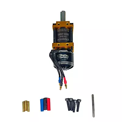 Bbox 15 With Bbox Venus D4245 800KV BLDC Motor Bbox 15 With Bbox Venus D4245 800KV BLDC Motor