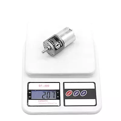 Bbox Torque Series Eccentric Shaft 12V 325 RPM DC Motor Bbox Torque Series Eccentric Shaft 12V 325 RPM DC Motor