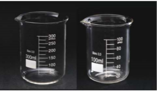 Lab tech Beaker Glass 100 Ml Lab tech Beaker Glass 100 Ml