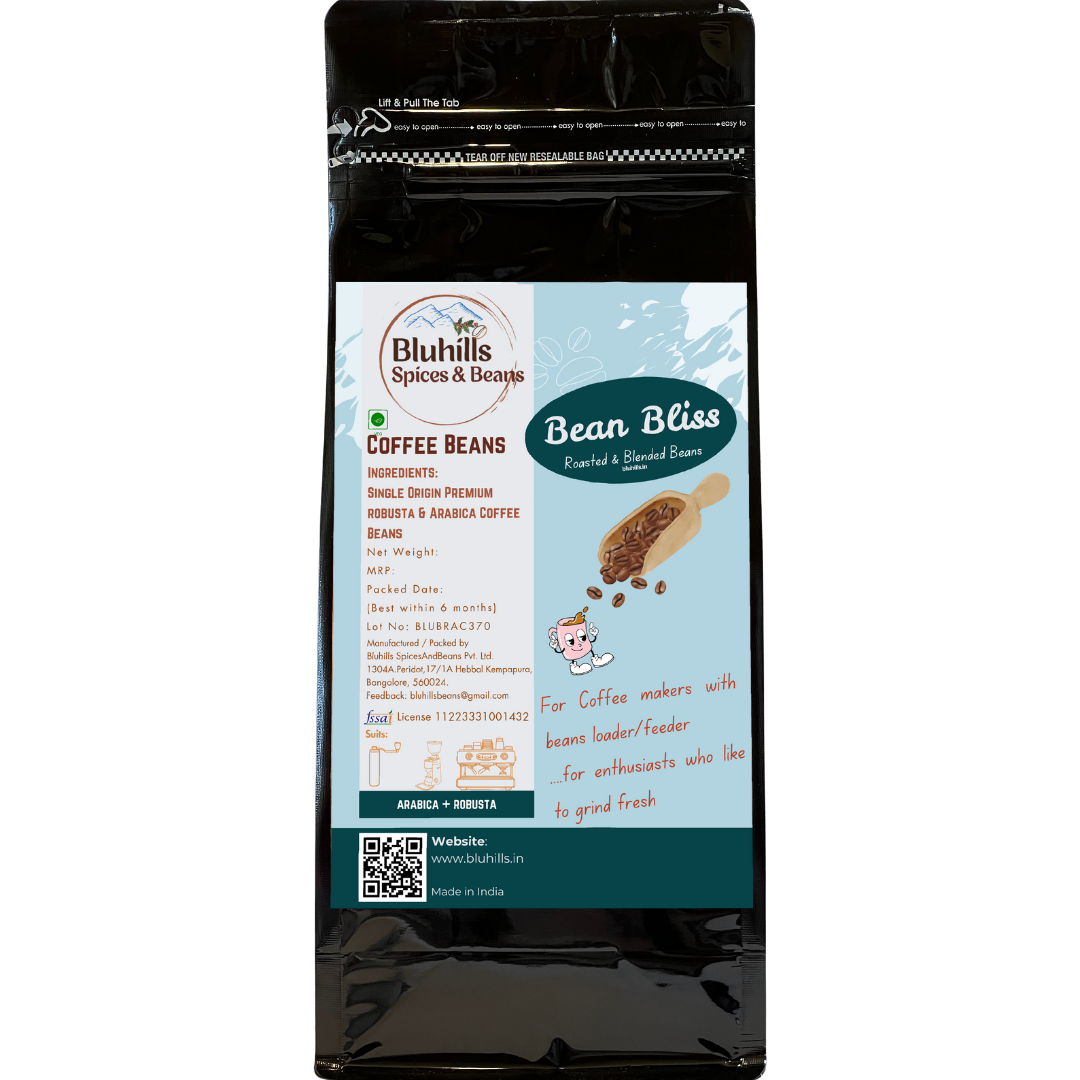 Bluhills Bean Bliss - roasted coffee blends Bluhills Bean Bliss - roasted coffee blends