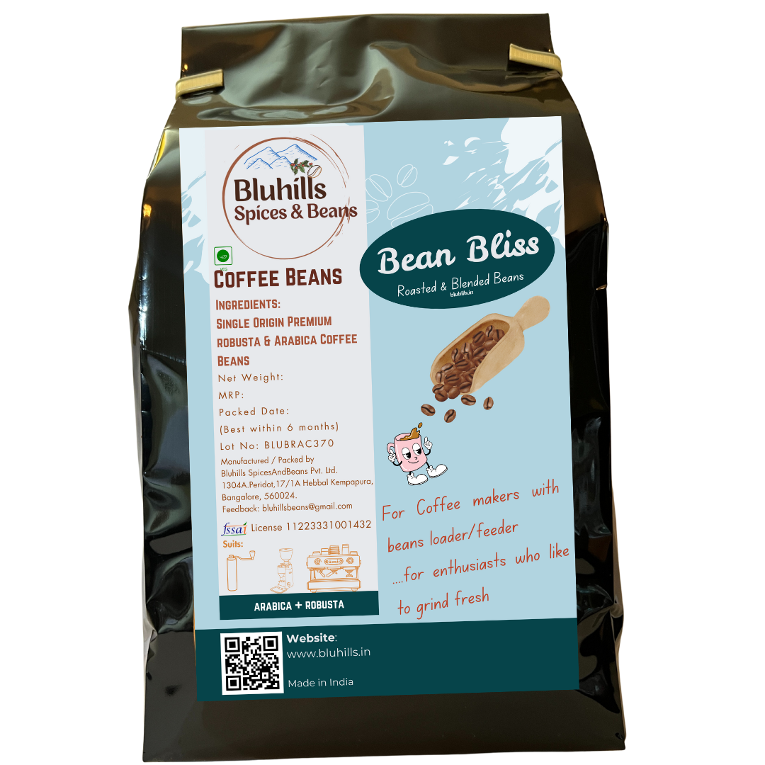 Bluhills Bean Bliss - roasted coffee blends Bluhills Bean Bliss - roasted coffee blends