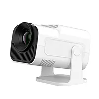 Portronics BEEM 470 MINI, 2000Lumens Bright 720P HD Smart LED Projector with all prime streaming apps and 3Watt Built In Speakers