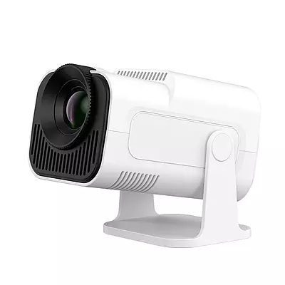 Portronics BEEM 470 MINI, 2000Lumens Bright 720P HD Smart LED Projector with all prime streaming apps and 3Watt Built In Speakers