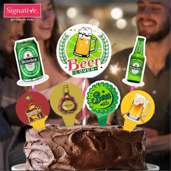Beer Decora Theme Topper Beer Decora Theme Topper