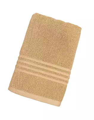 Sofrito Bath Towel - Regular Series - 80% Cotton 20% Polyester - Beige