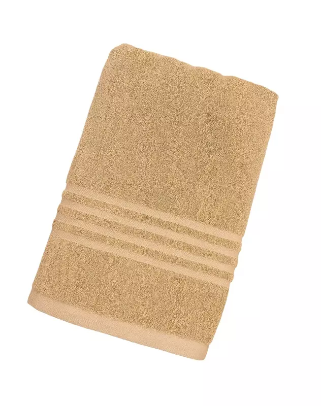 Sofrito Bath Towel - Regular Series - 80% Cotton 20% Polyester - Beige Sofrito Bath Towel - Regular Series - 80% Cotton 20% Polyester - Beige