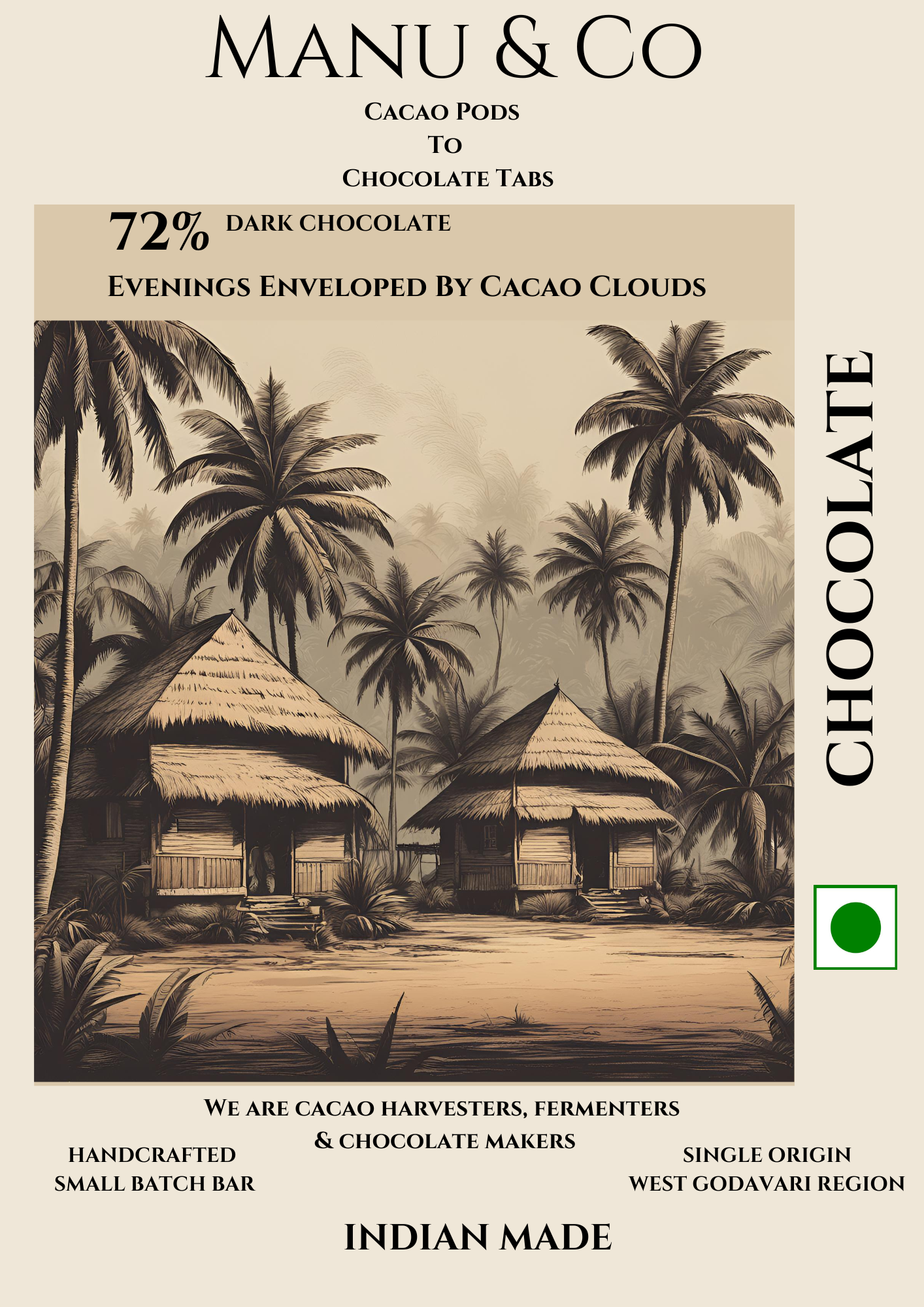 72% Dark Chocolate
