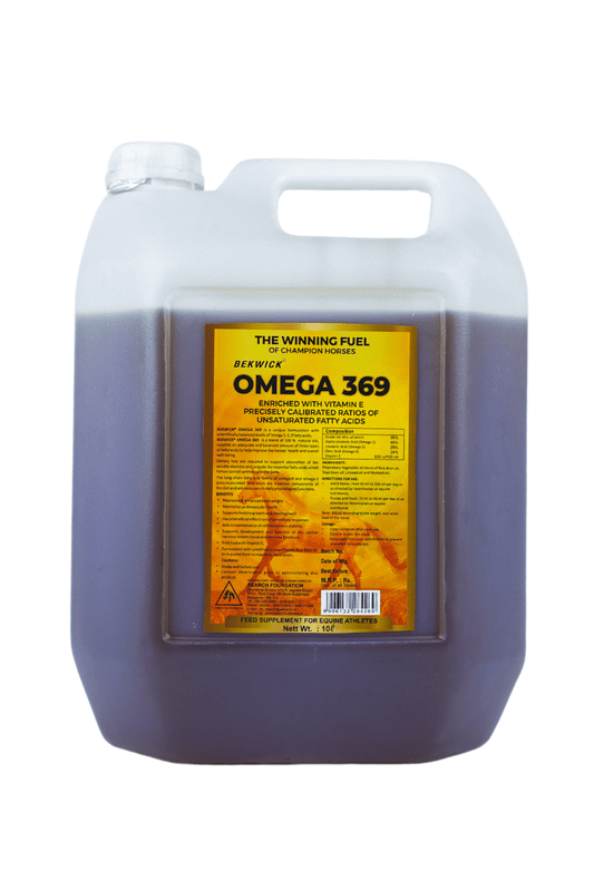 Bekwick Omega - 369 Plus / 10Ltr Bekwick Omega - 369 Plus / 10Ltr