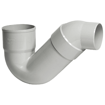Bell Mouth Trap, 110*75mm, 4"*2-1/12"(Inch), Supreme S.W.R Pipes & Fittings 