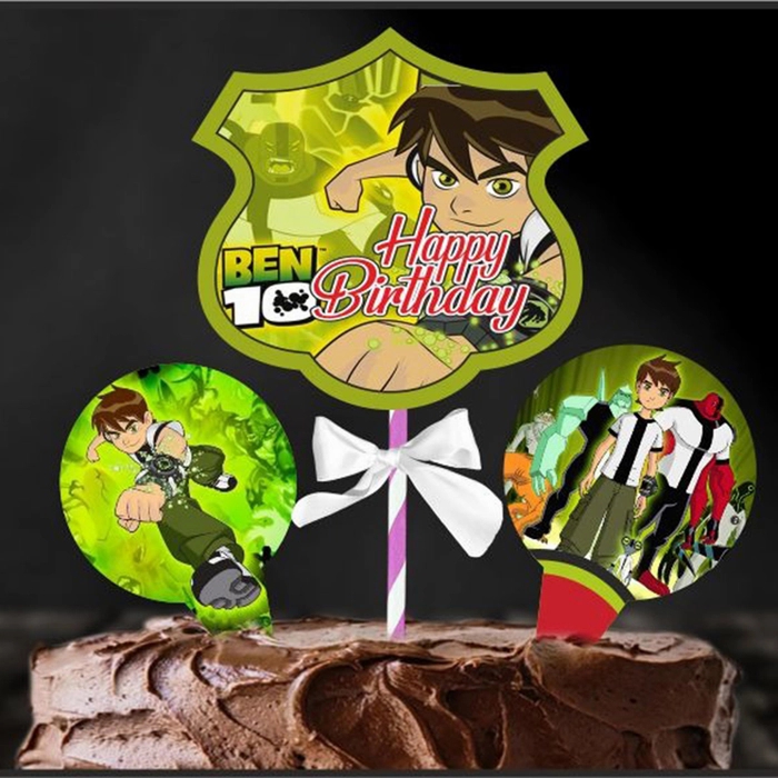 Ben 10 Theme Topper Ben 10 Theme Topper