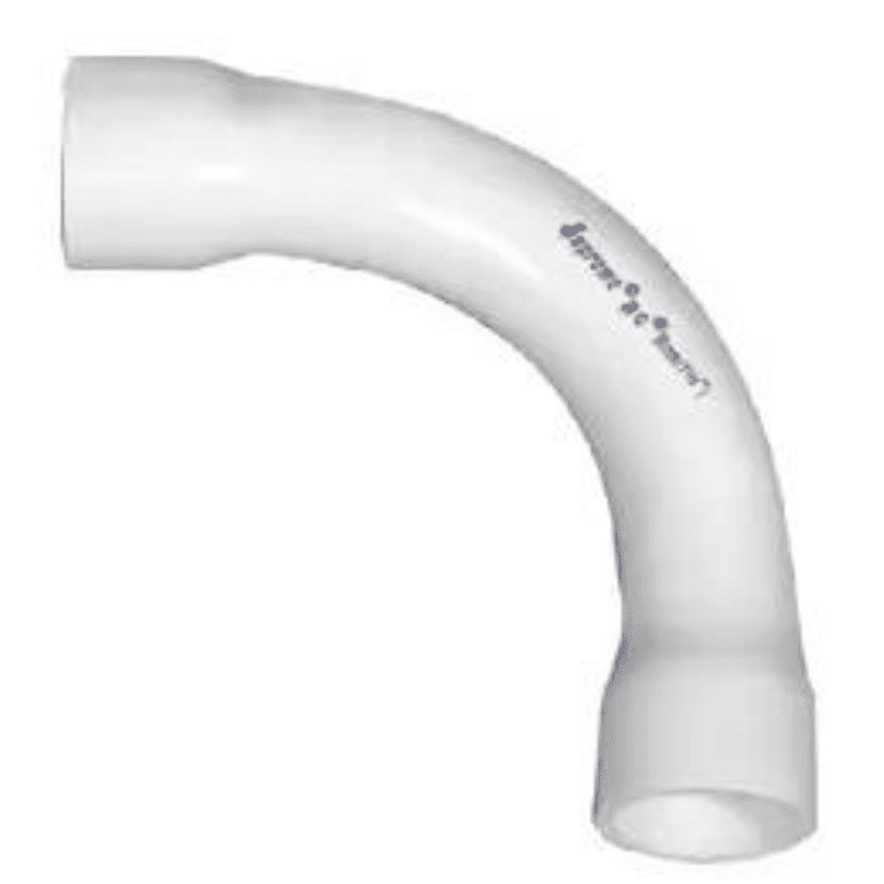 Bend 90 Degree, 100mm, 4(Inch), Supreme Aqua Gold uPVC High Pressure Plumbing System