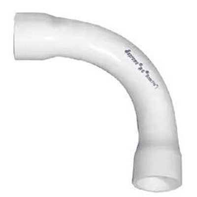 Bend 90 Degree, 65mm, 2-1/2(Inch), Supreme Aqua Gold uPVC High Pressure Plumbing System
