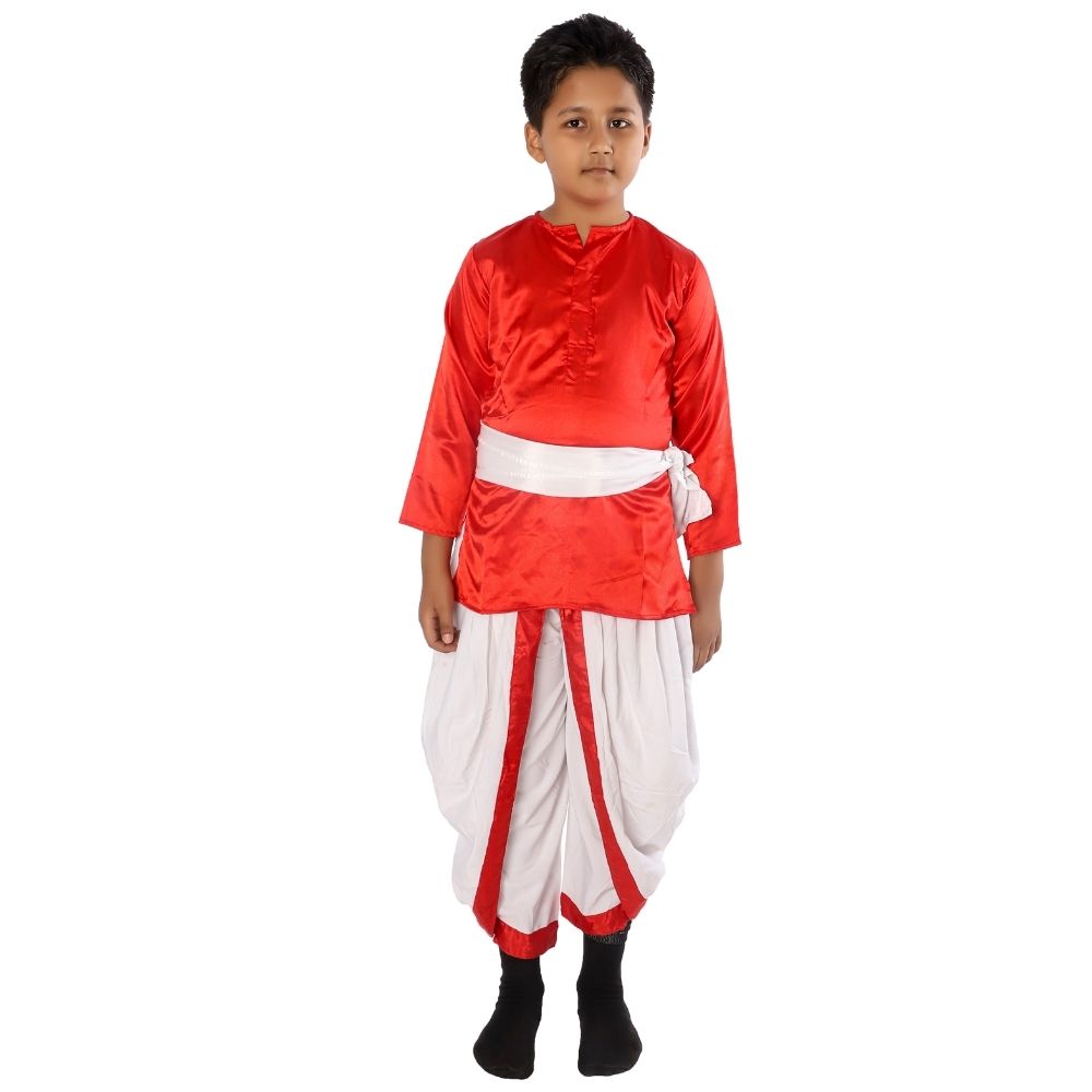 Bengali Fancy Dress Costume For Boys Bengali Fancy Dress Costume For Boys